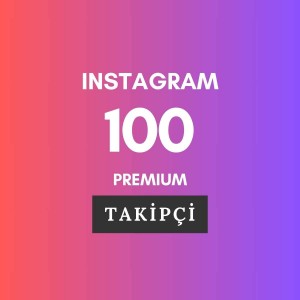 İnstagram 100 Takipçi